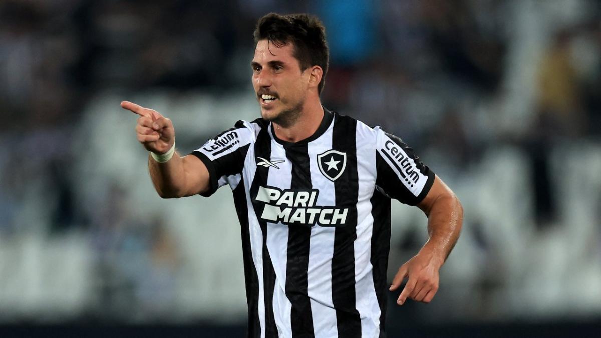 Gabriel Pires: Botafogo midfielder likes a card